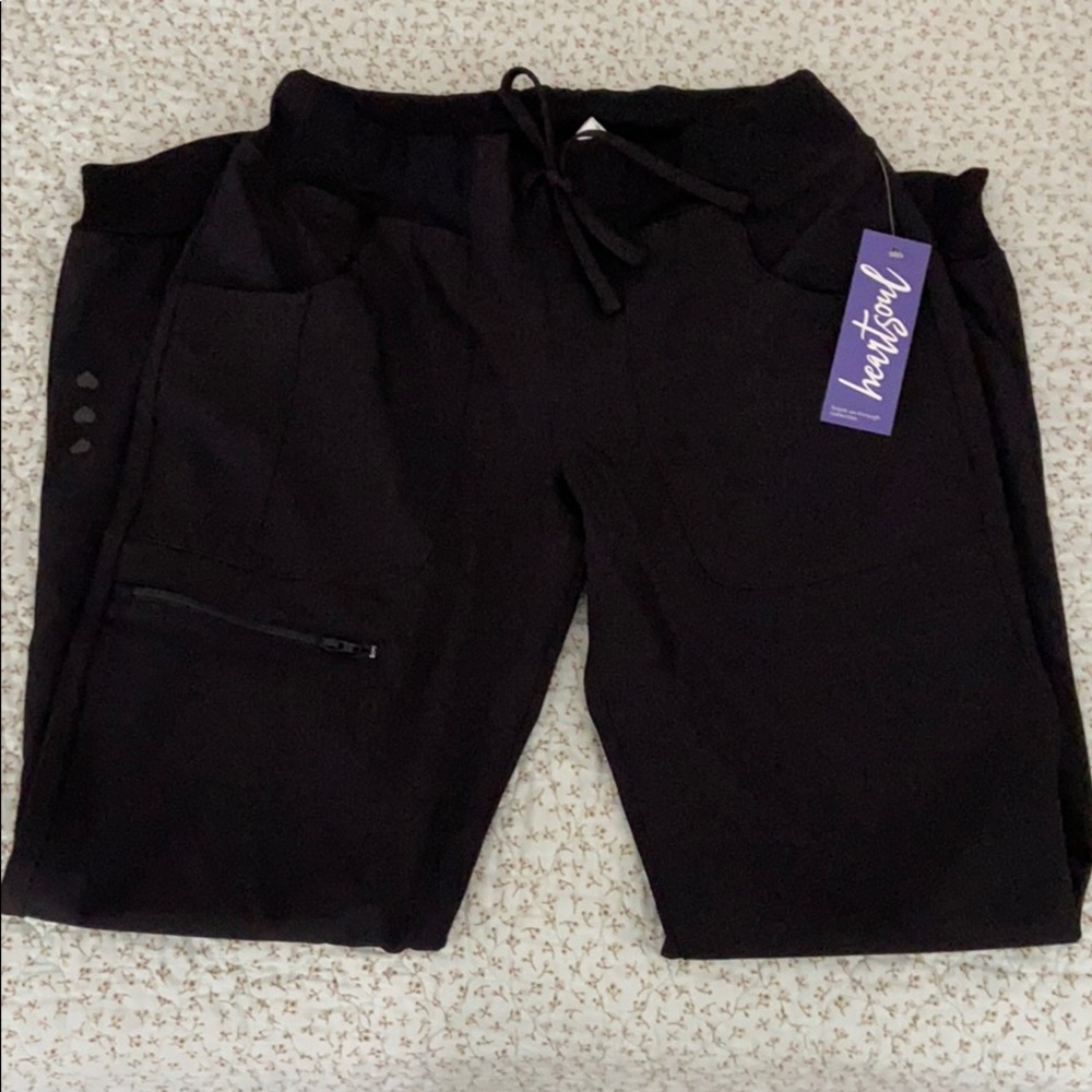 Heart soul scrub bottoms!